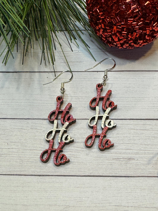 Ho Ho Ho Earrings