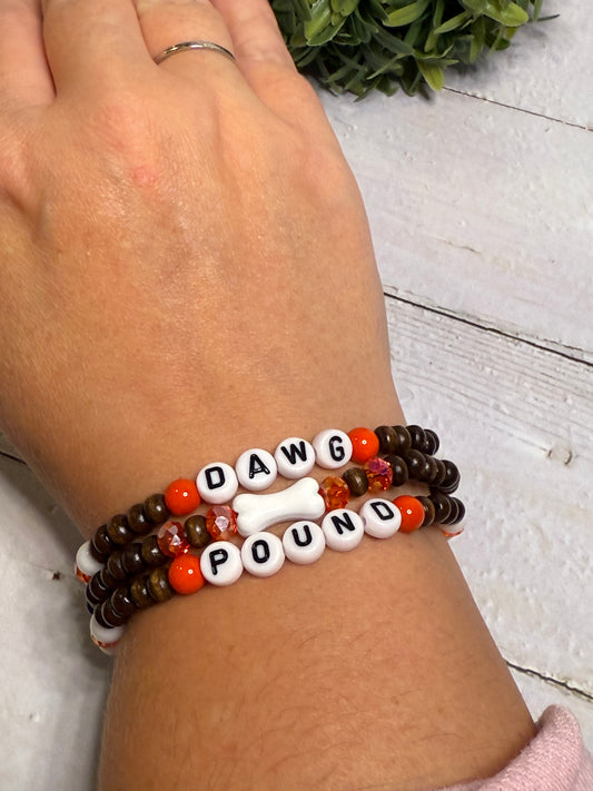 Dawg Pound Bracelet Stack