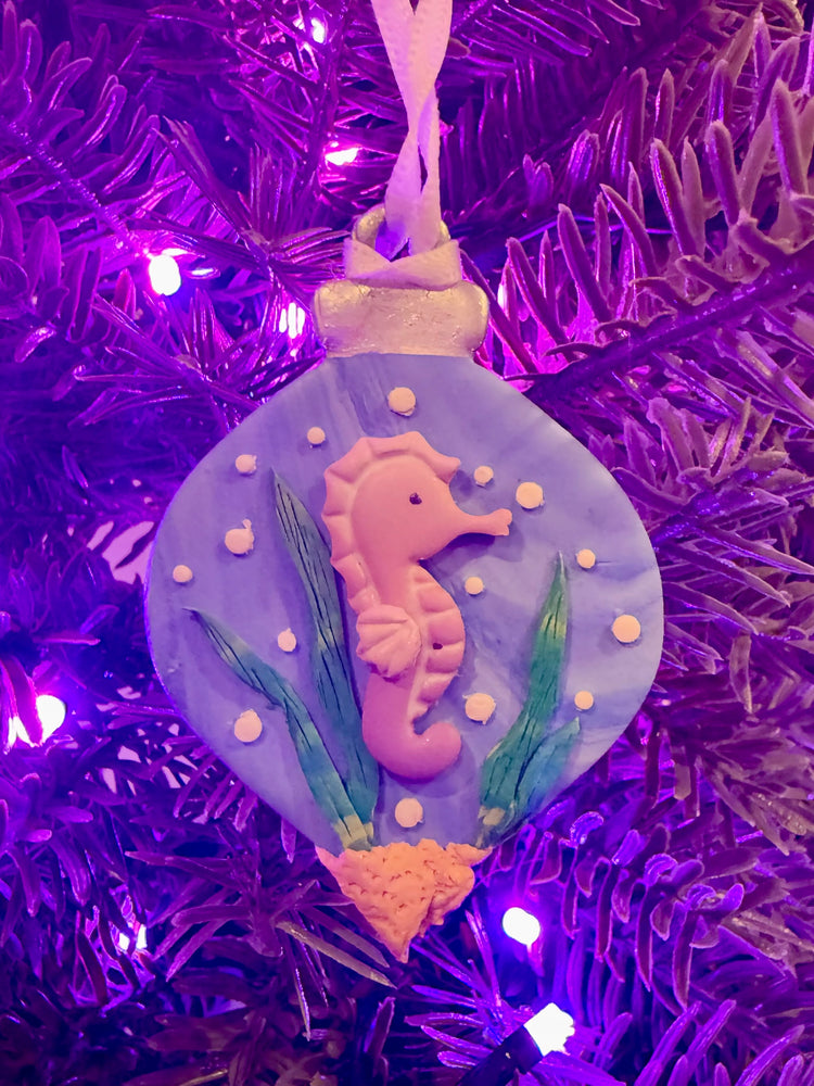 Seahorse Ornament