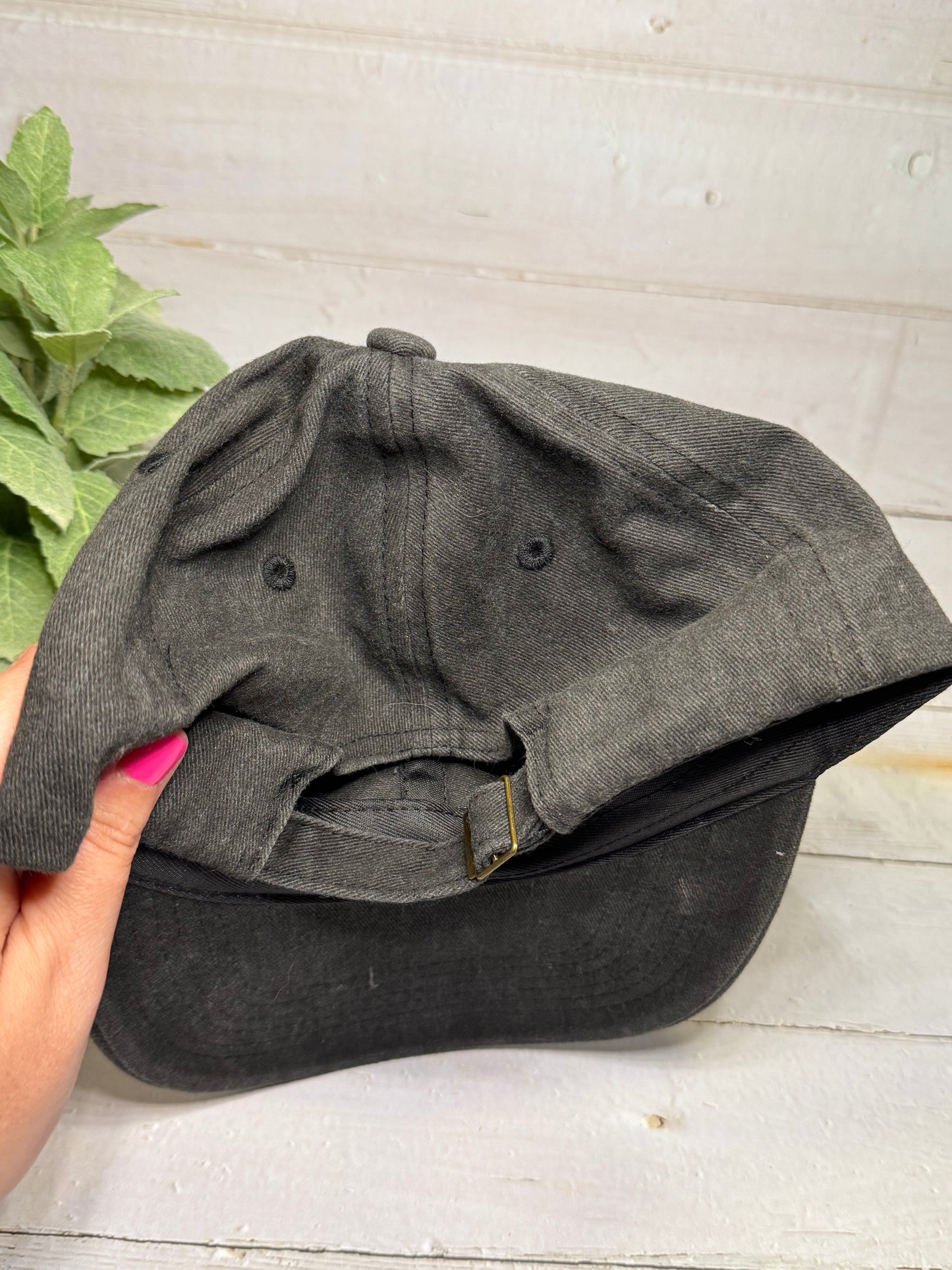 Charcoal Teacher Hat