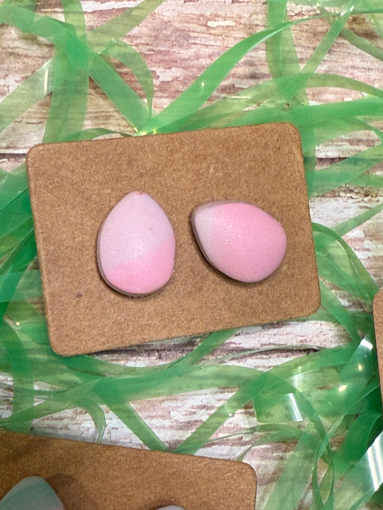 Colored Egg Studs