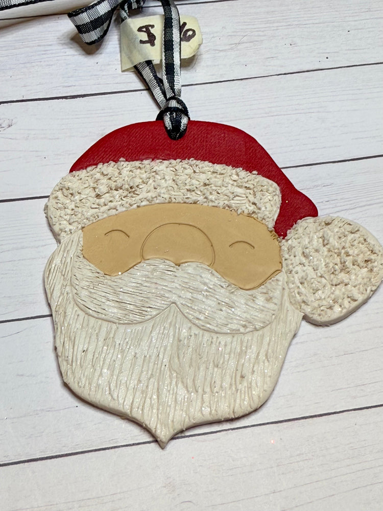 Santa Ornament