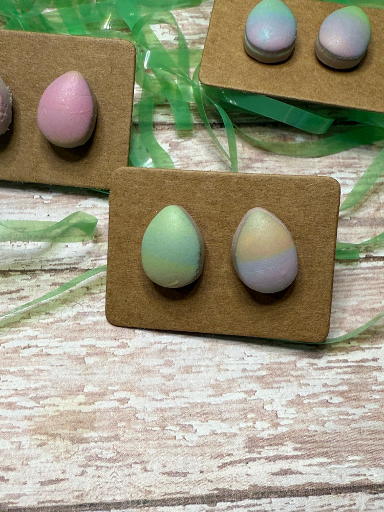 Colored Egg Studs