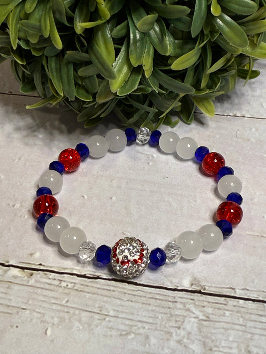 Baseball Bracelet