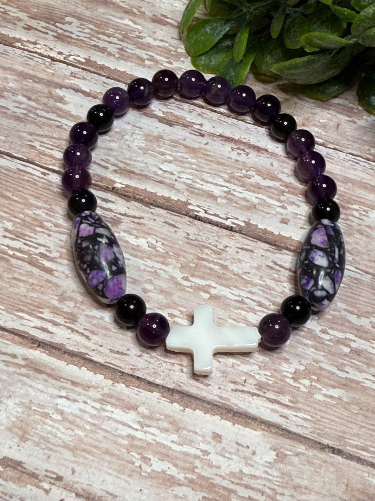 Purple Cross