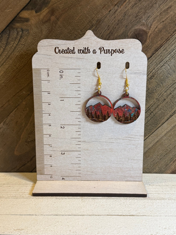 Copper Mountain Earrings