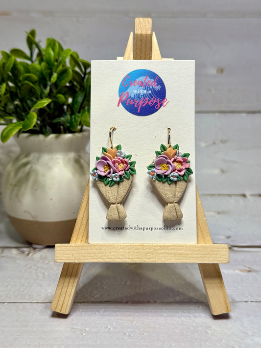 Summer Bouquet Earrings