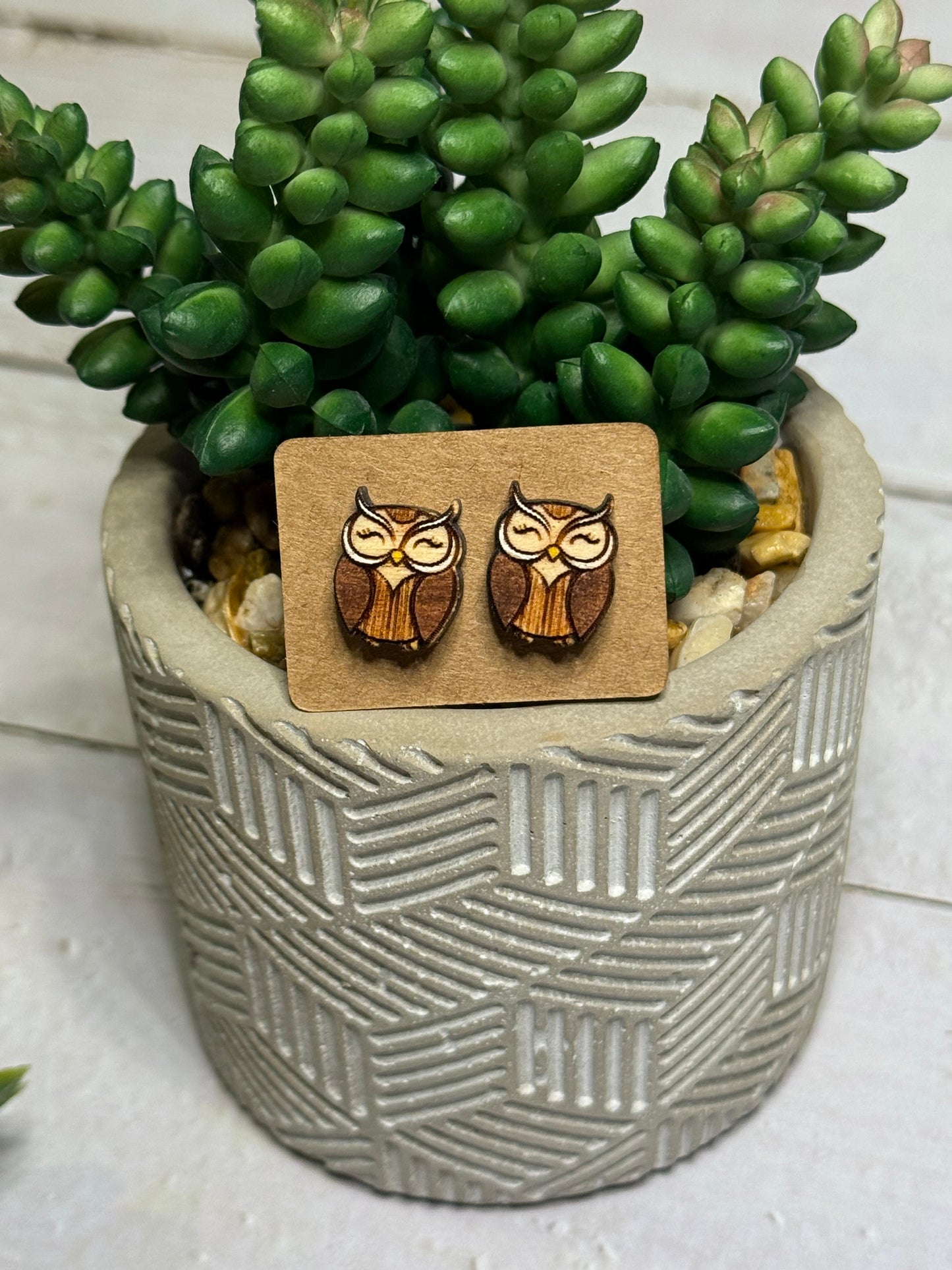 Owl Studs