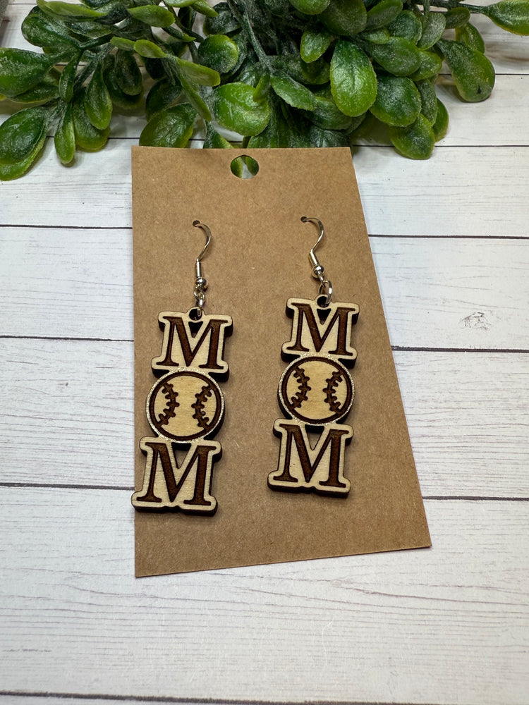 Mom Activity Earrings