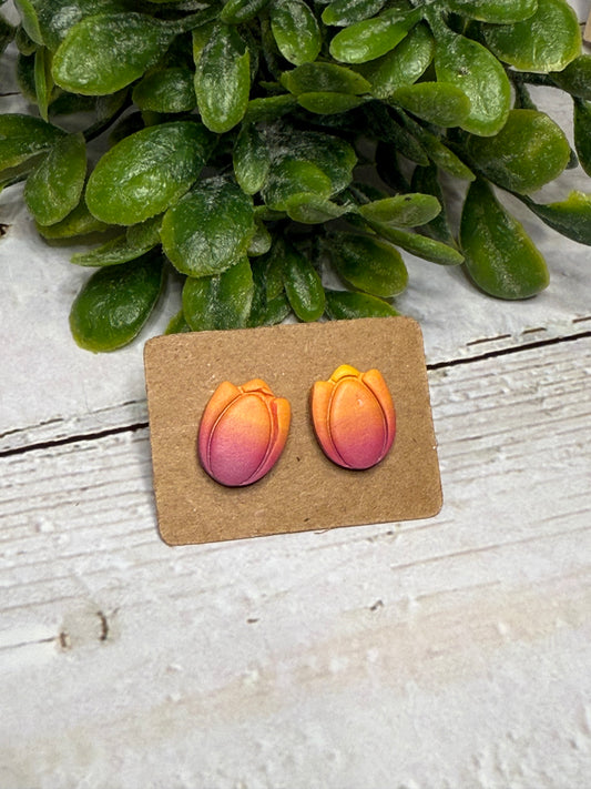 Tulip Studs