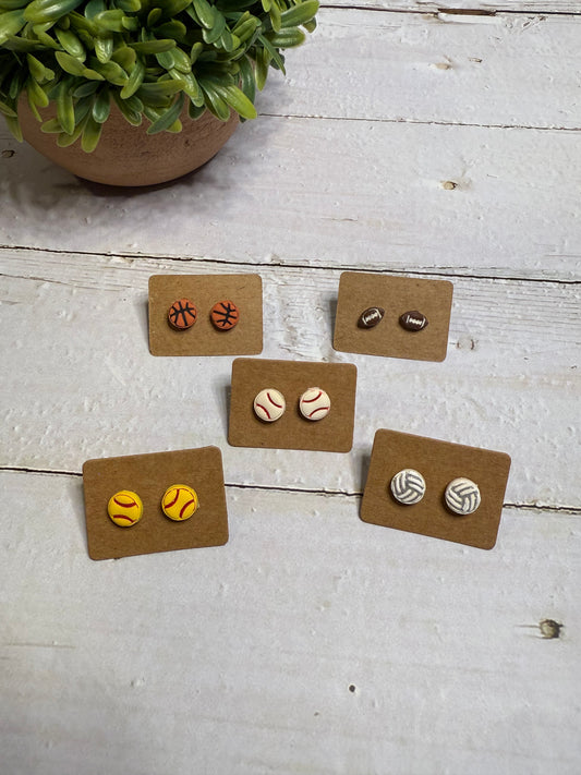Mini Sports Ball Studs