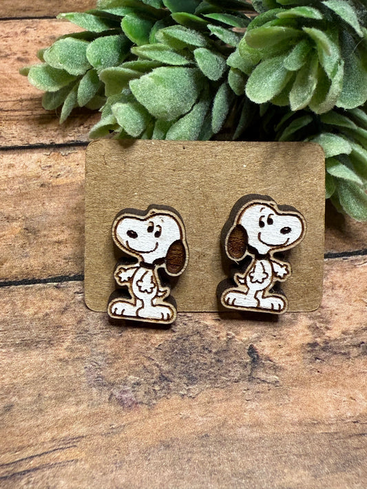White Dog Studs