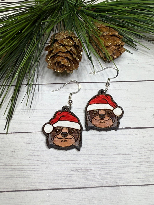 Sloth Earrings