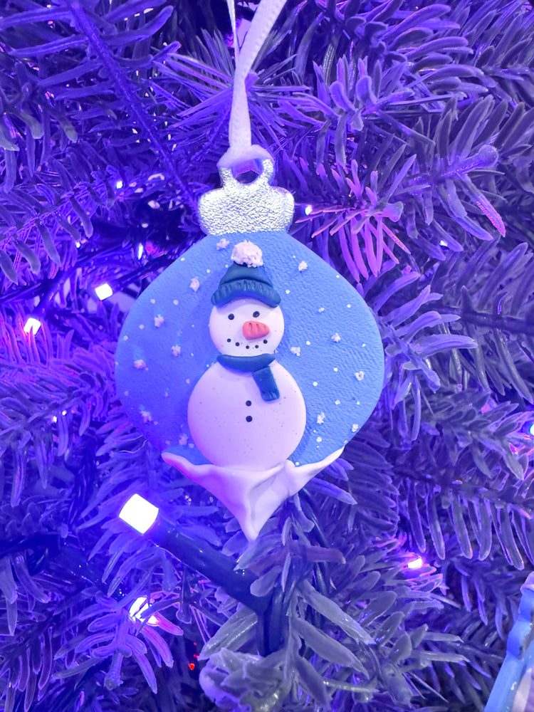 Snowman Ornament