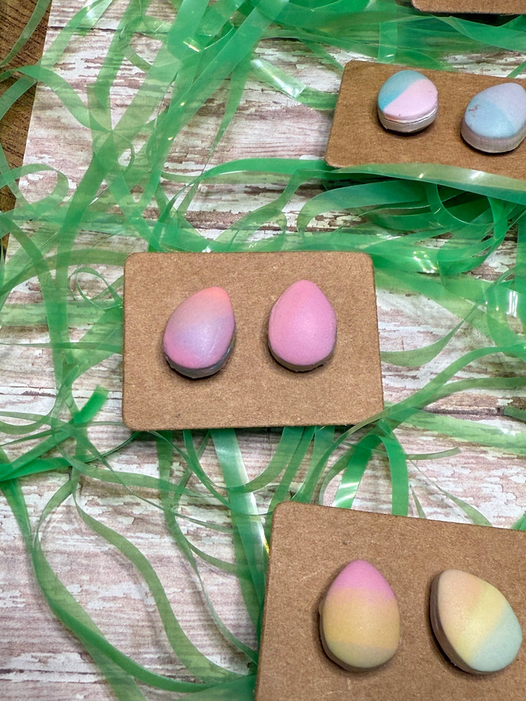 Colored Egg Studs