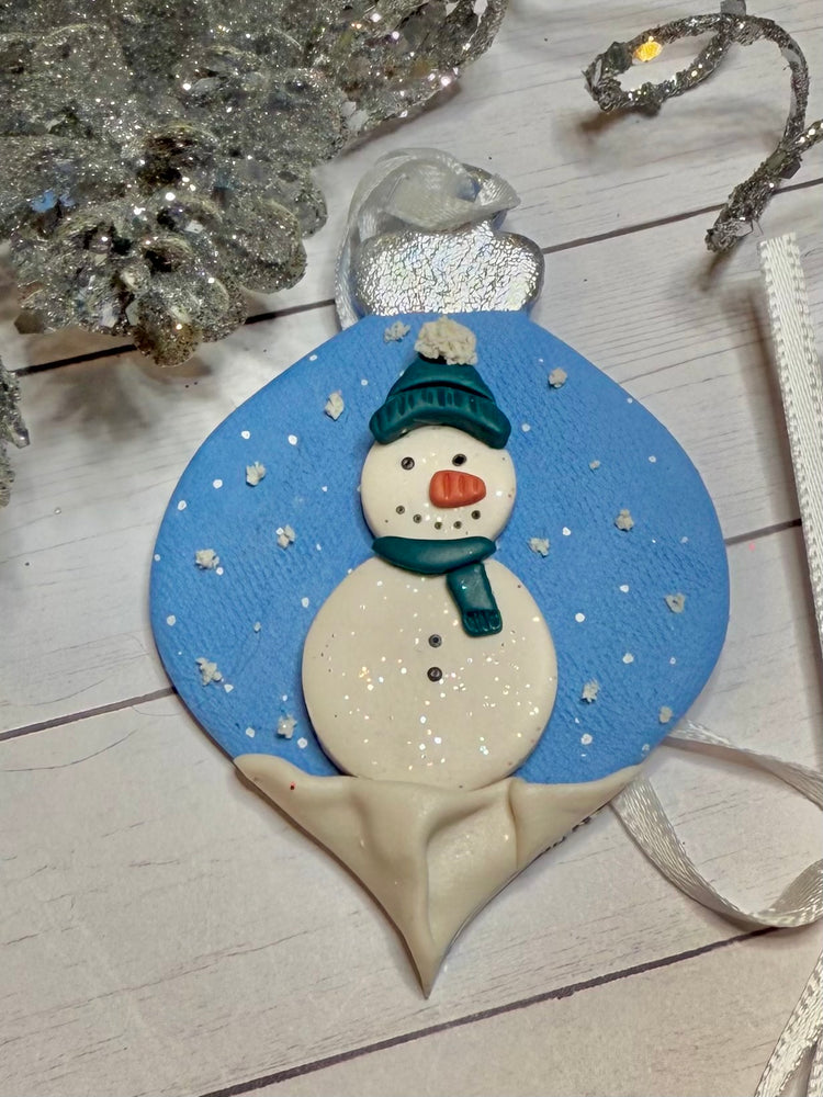 Snowman Ornament