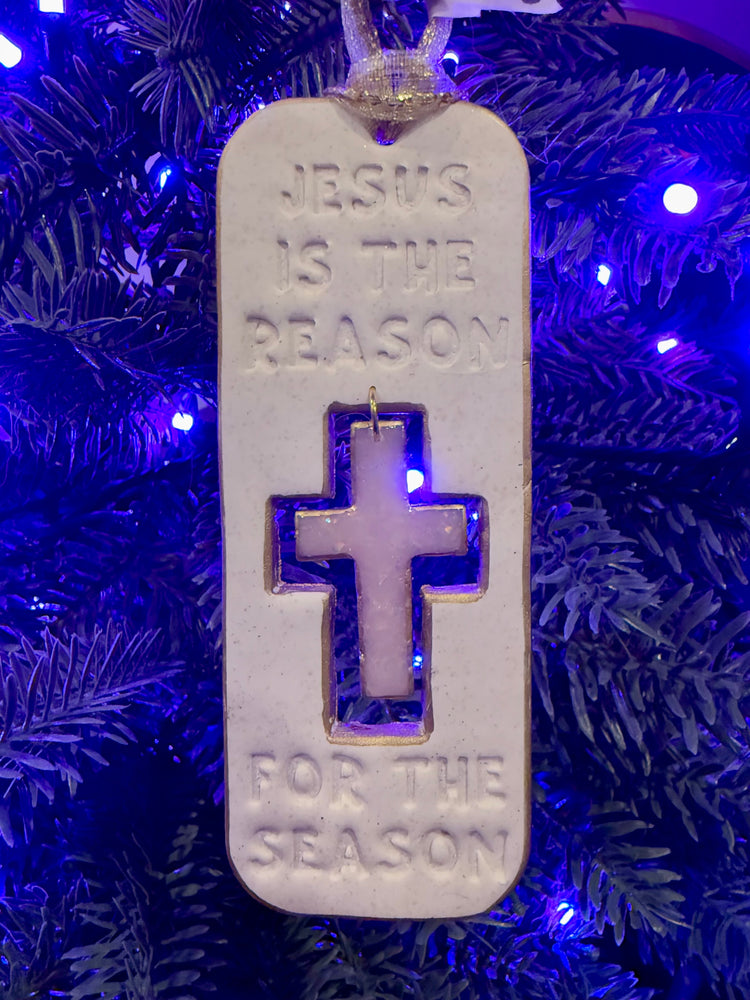 Jesus is the Reason Ornament