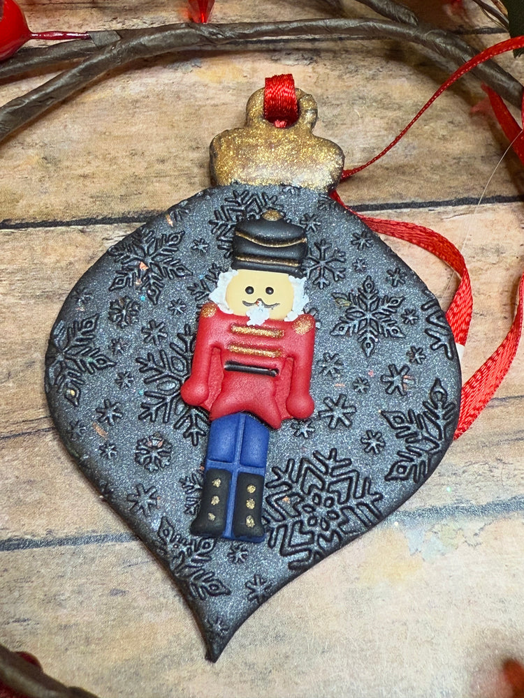 Nutcracker Ornament