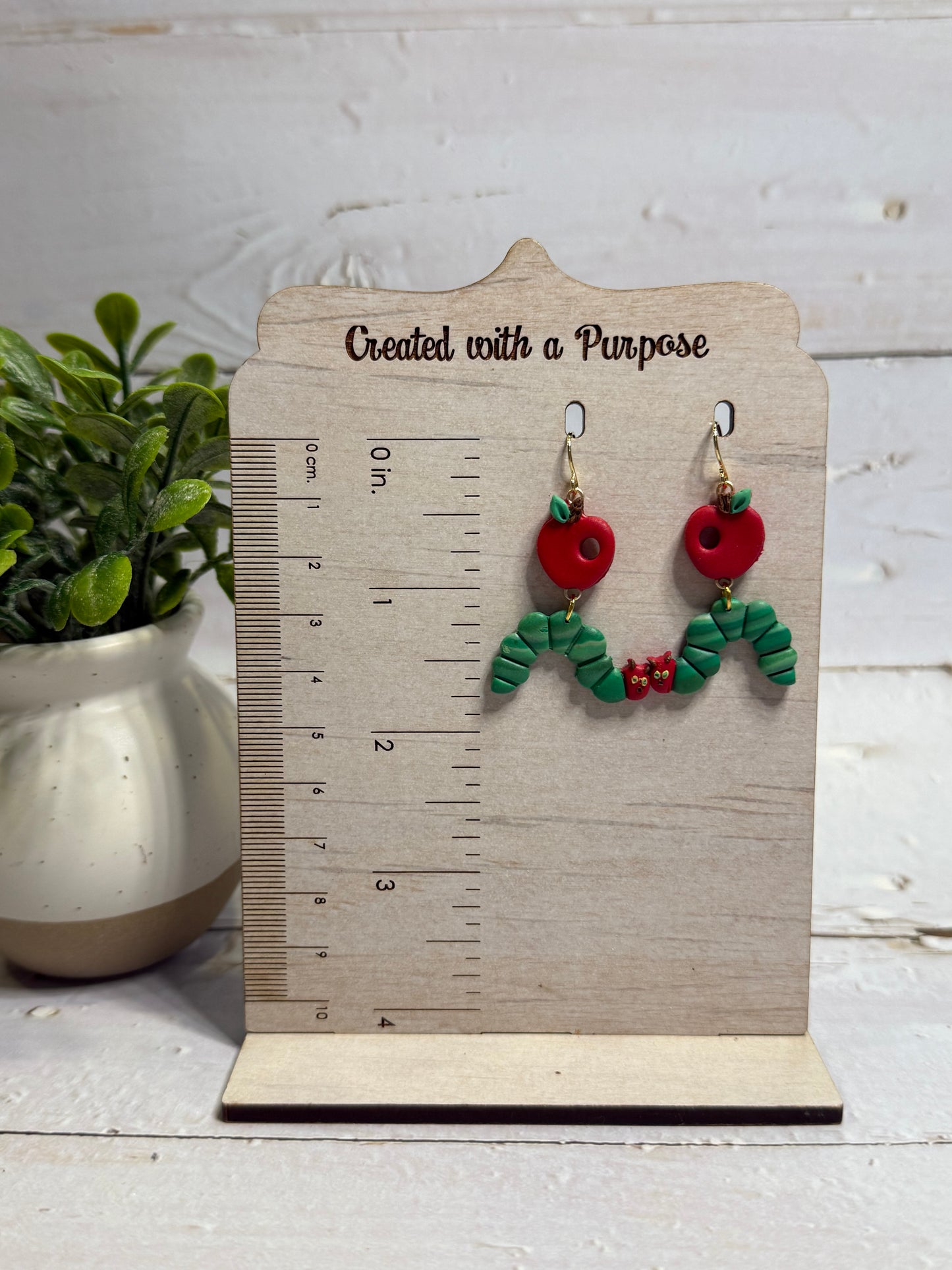 Caterpillar Earrings ￼