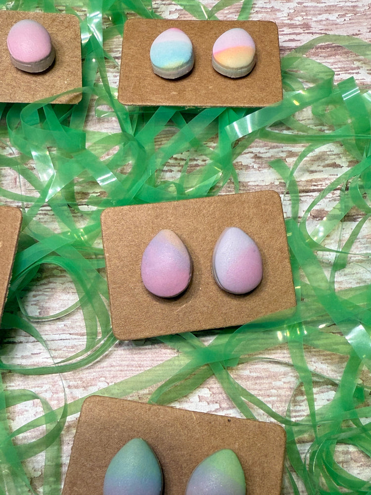 Colored Egg Studs