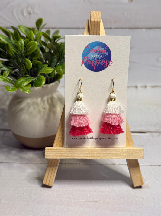 Pink Tassel