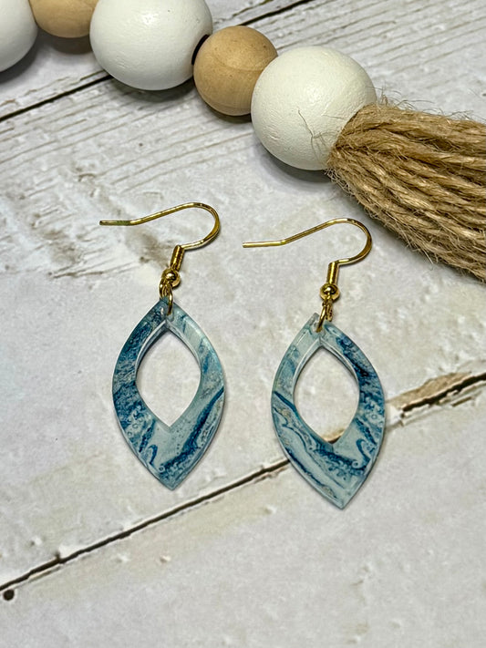 Ocean Marble Acrylic