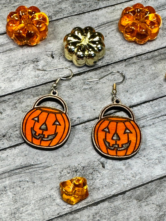 Trick - or - Treat Earrings