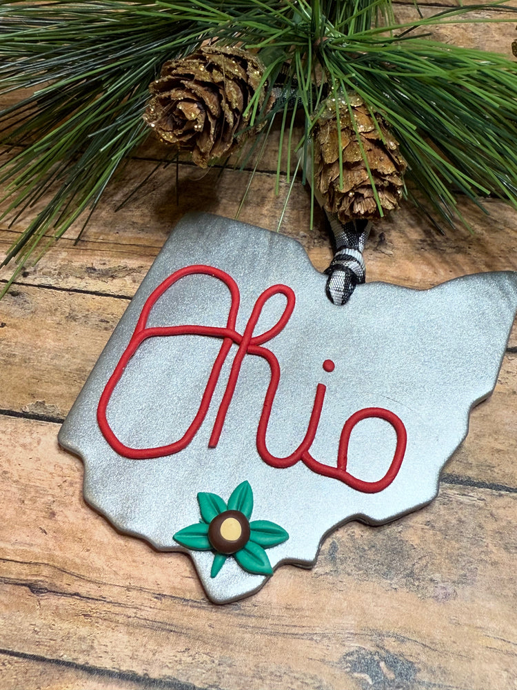 Ohio Ornament