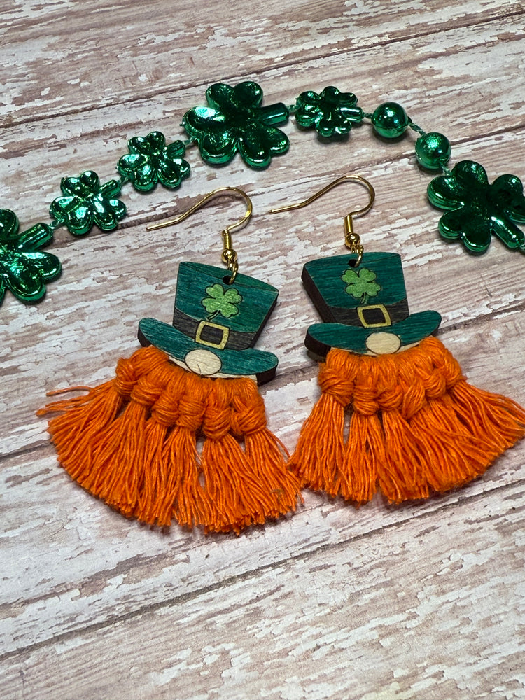 Macrame Leprechaun