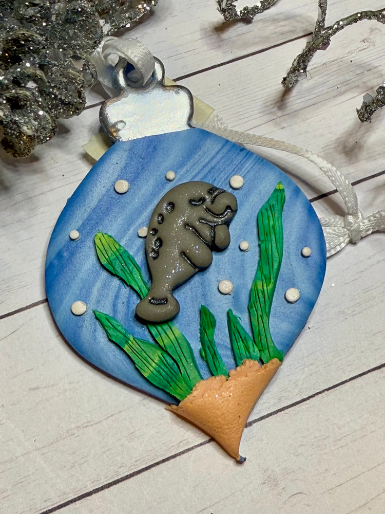 Manatee Ornament