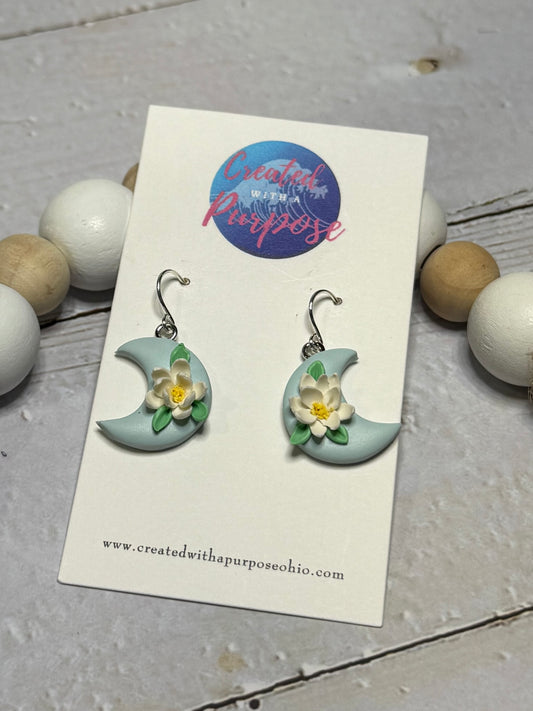Water Lilly Moon