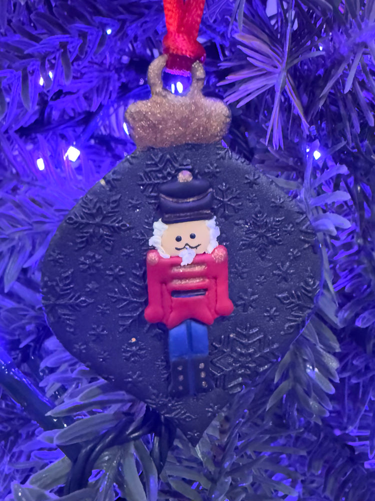 Nutcracker Ornament