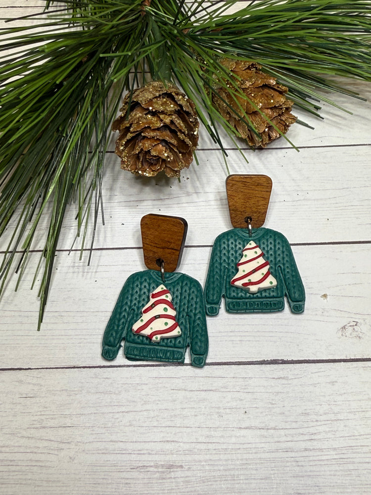 Snack Cake Sweaters