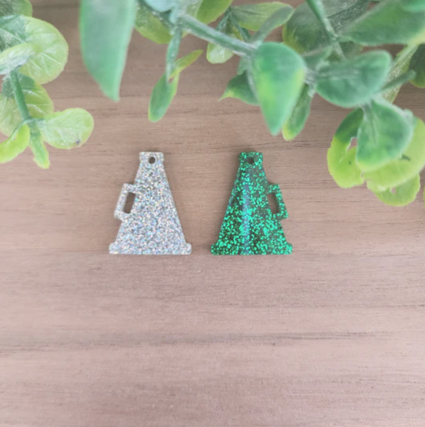 Acrylic Sports Earings