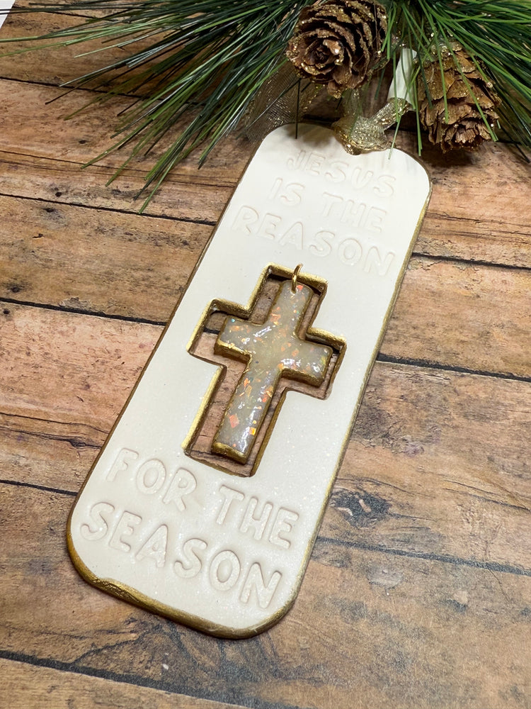 Jesus is the Reason Ornament