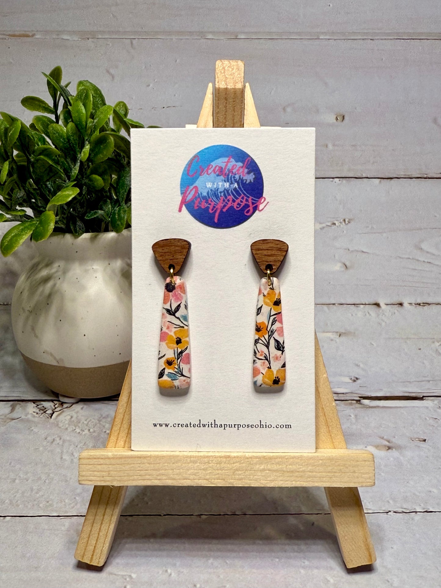 Kelly Floral Wooden Top