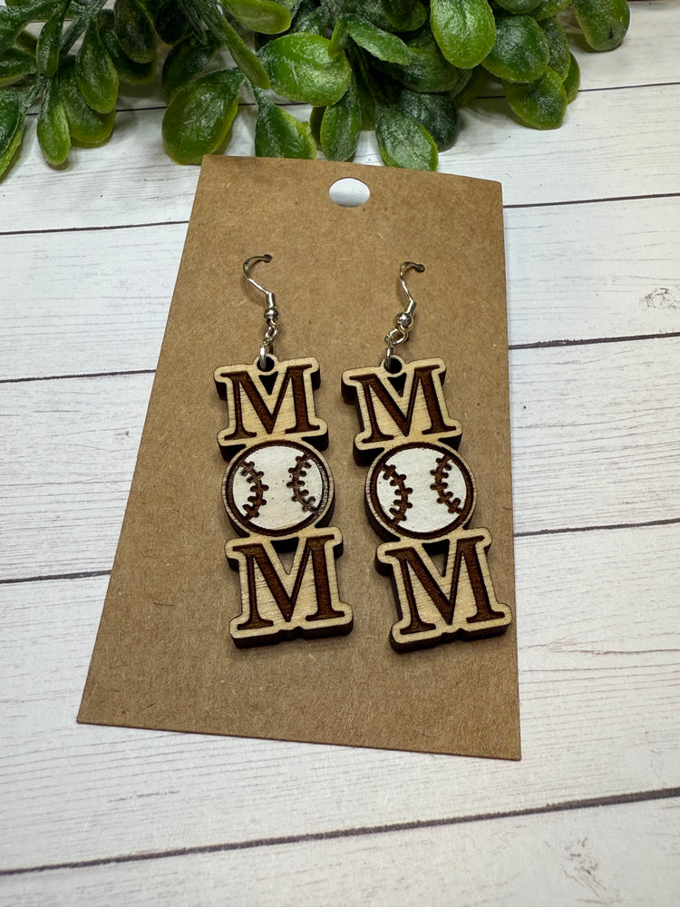 Mom Activity Earrings