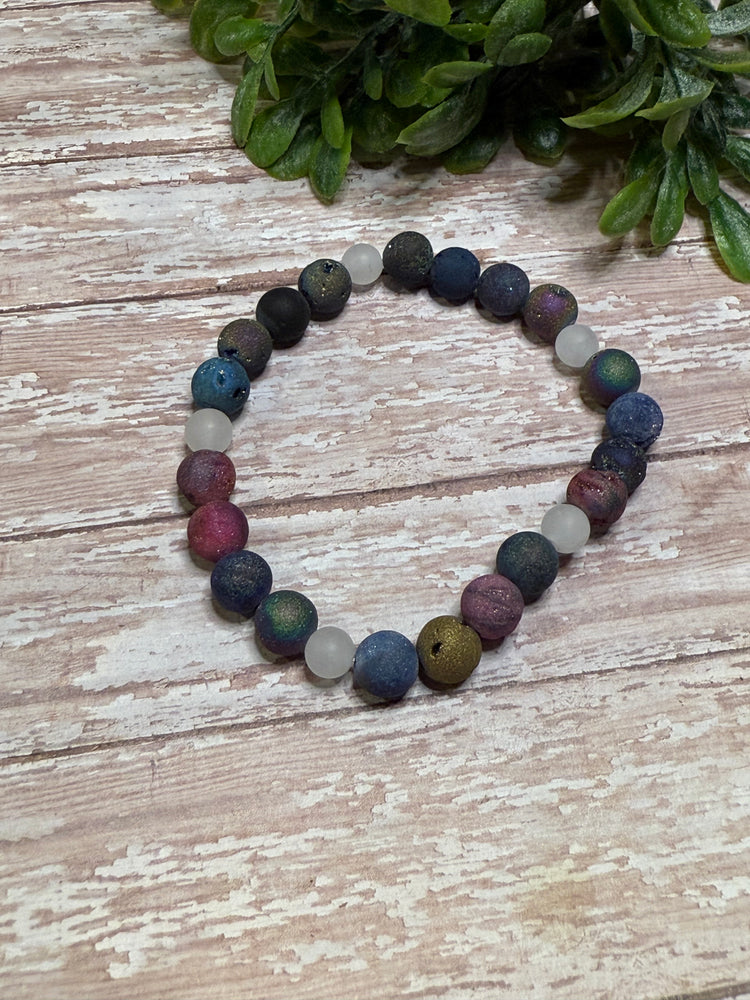 Multi Color Quartz Bracelet