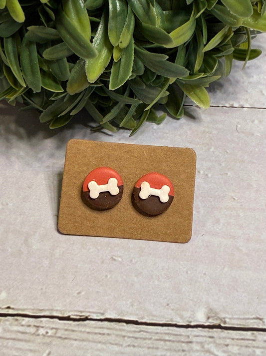 Double Bone Stud