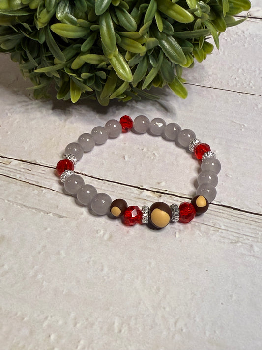 Triple Buckeye Bracelet