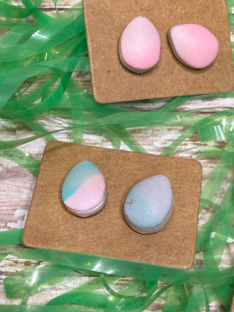 Colored Egg Studs