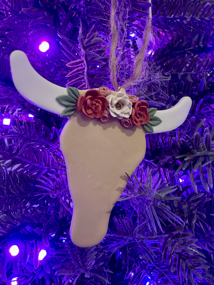 Bull Ornament