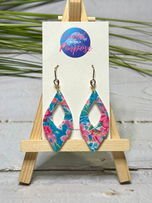 Tropical Floral Drops