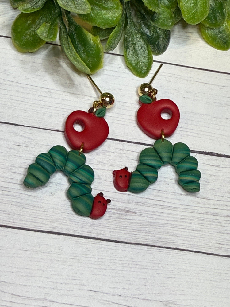 Caterpillar Earrings