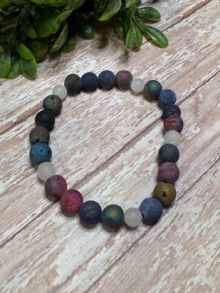 Multi Color Quartz Bracelet