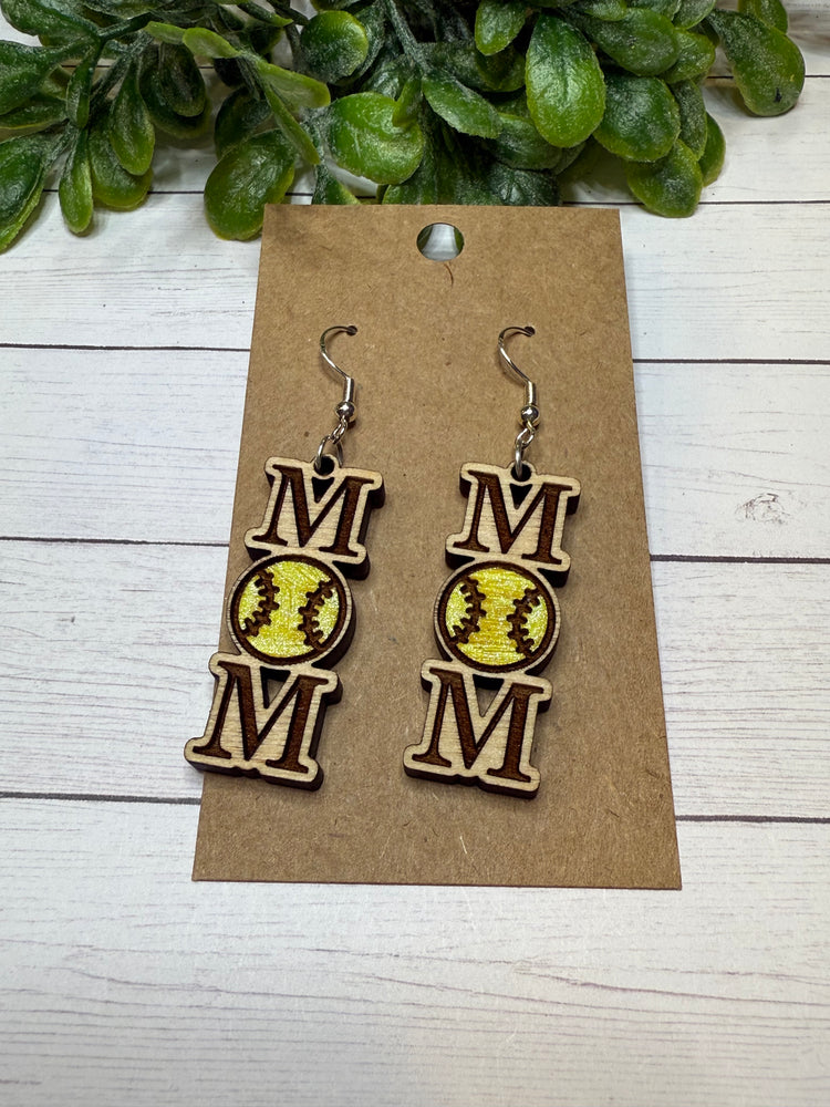 Mom Activity Earrings