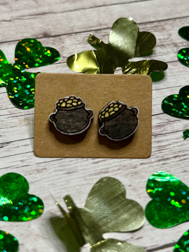 Pot of Gold Studs