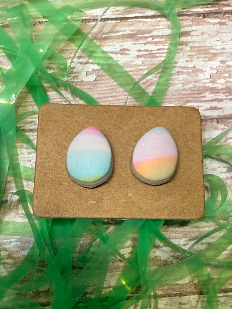 Colored Egg Studs