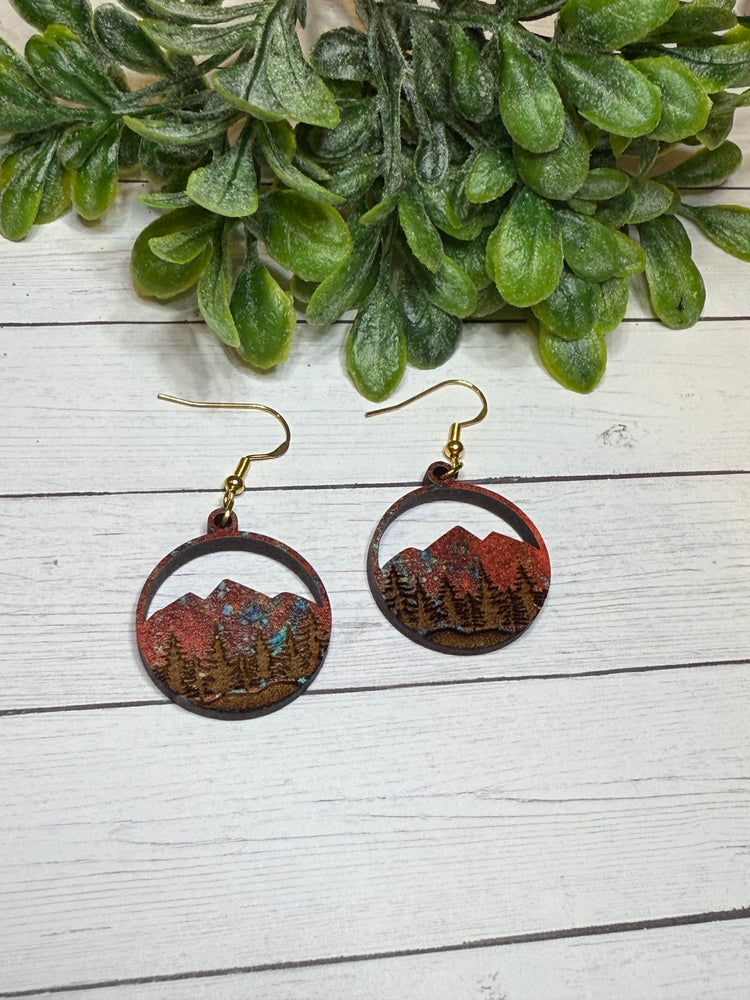 Copper Mountain Earrings