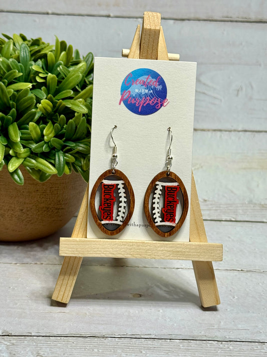 Buckeyes Wood Football